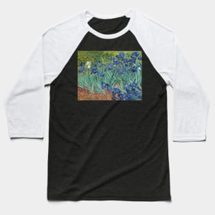 Irises by van Gogh Baseball T-Shirt